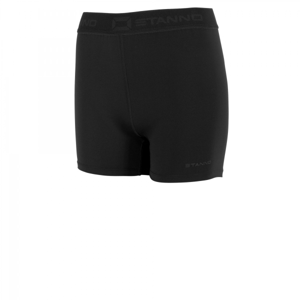 Stanno Elemental Tight Damen Schwarz